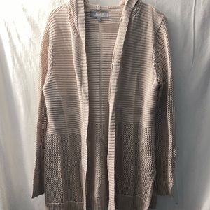 Marled Hooded Sweater